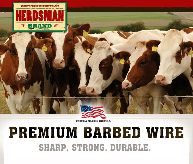 Premium Barbed Wire // Class I Coating
