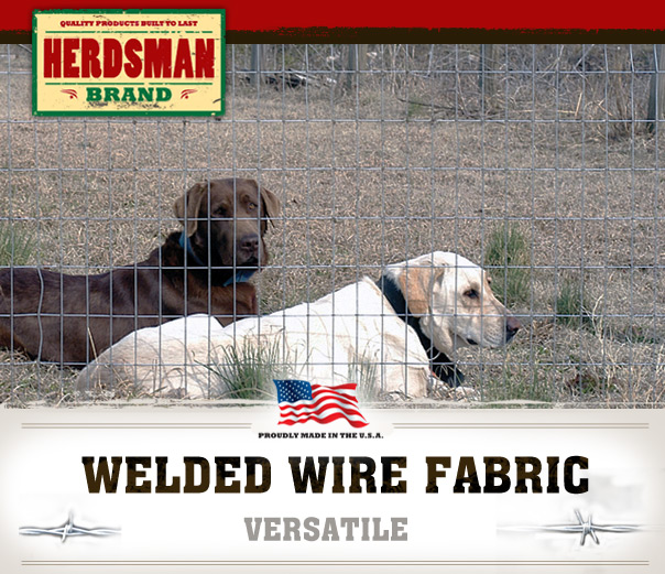 Welded Wire Fabric // Versatile